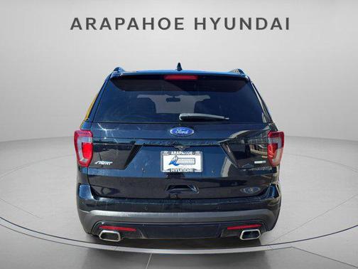 2017 Ford Explorer sport