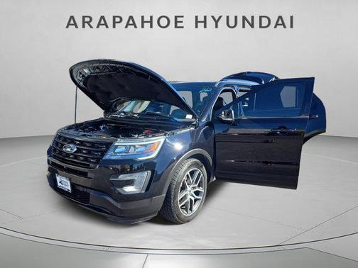 2017 Ford Explorer sport