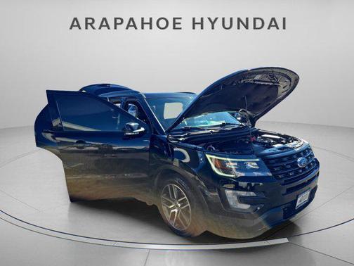 2017 Ford Explorer sport