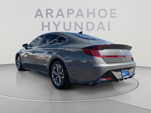 Gray 2022 Hyundai SONATA SEL