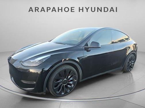 2022 Tesla Model Y Performance Dual Motor All-Wheel Drive