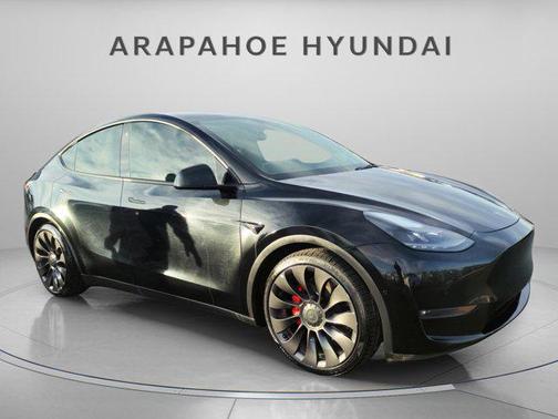 2022 Tesla Model Y Performance Dual Motor All-Wheel Drive