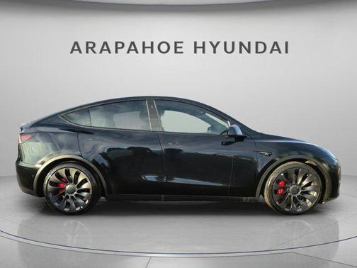 2022 Tesla Model Y Performance Dual Motor All-Wheel Drive