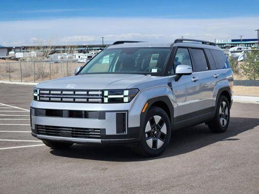 Shimmering Silver 2026 Hyundai SANTA FE SEL 2.4