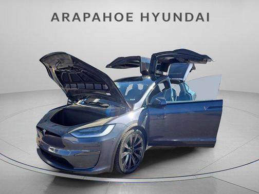 2022 Tesla Model X Plaid Tri Motor All-Wheel Drive