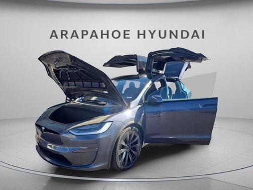 2022 Tesla Model X Plaid Tri Motor All-Wheel Drive