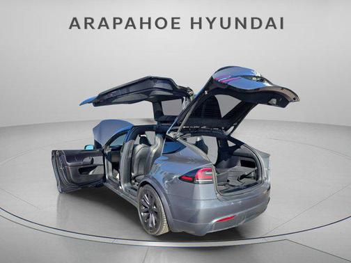 2022 Tesla Model X Plaid Tri Motor All-Wheel Drive
