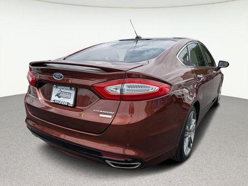 2016 Ford Fusion Titanium