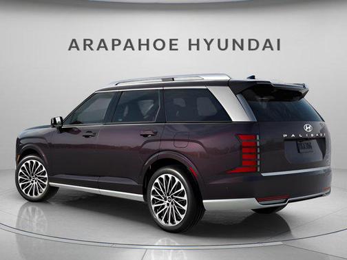 2026 Hyundai PALISADE Calligraphy