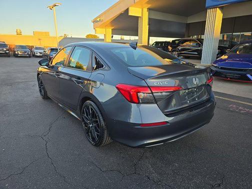 2022 Honda Civic Sport
