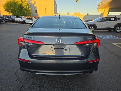 2022 Honda Civic Sport