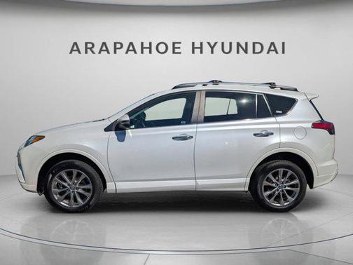 2017 Toyota RAV4 Platinum