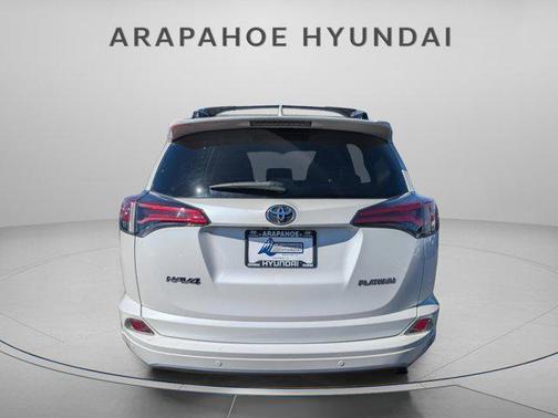 2017 Toyota RAV4 Platinum