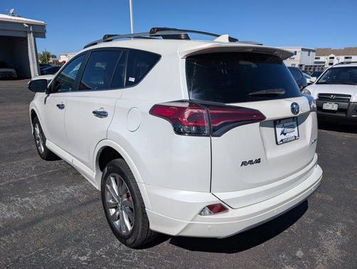 2017 Toyota RAV4 Platinum