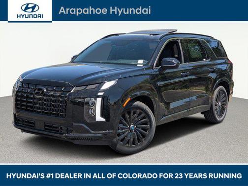 2025 Hyundai PALISADE Calligraphy Night Edition