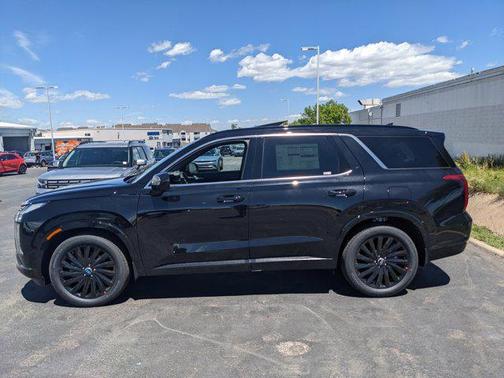 2025 Hyundai PALISADE Calligraphy Night Edition