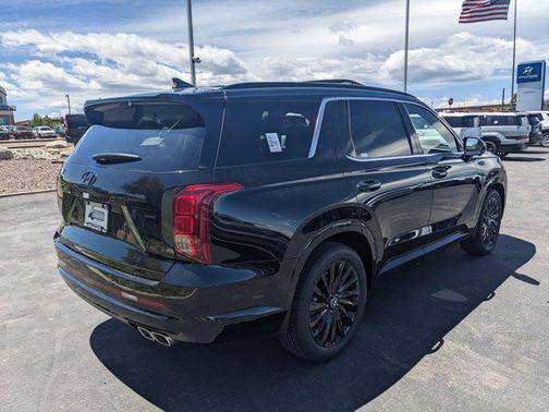 2025 Hyundai PALISADE Calligraphy Night Edition