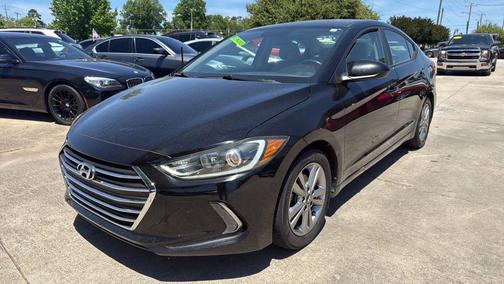 Black Diamond 2017 Hyundai ELANTRA SE Value Edition