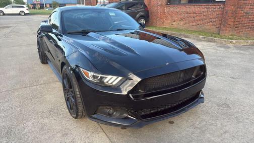 Shadow Black 2016 Ford Mustang GT