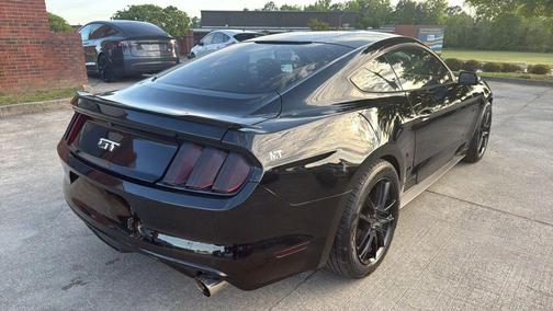 Shadow Black 2016 Ford Mustang GT