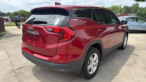 Red Quartz Tintcoat 2019 GMC Terrain SLE