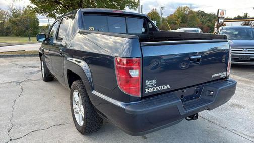 Bali Blue Pearl 2010 Honda Ridgeline RTL