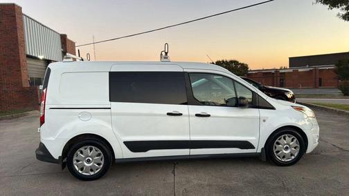 Frozen White 2018 Ford Transit Connect XLT