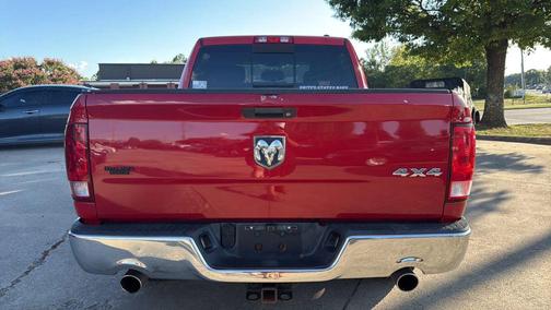 Flame Red Clearcoat 2012 RAM 1500 Big Horn