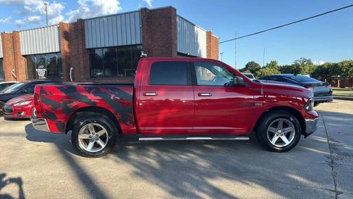 Flame Red Clearcoat 2012 RAM 1500 Big Horn