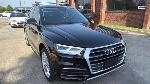 Mythos Black Metallic 2020 Audi Q5 45 Premium Plus