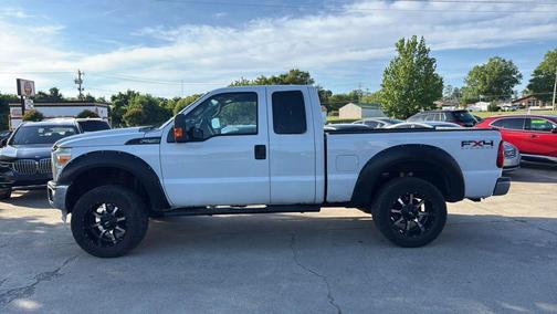 Oxford White 2011 Ford F-250 XL
