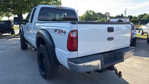 Oxford White 2011 Ford F-250 XL
