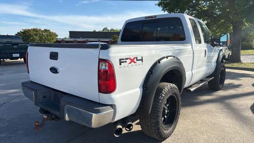 Oxford White 2011 Ford F-250 XL