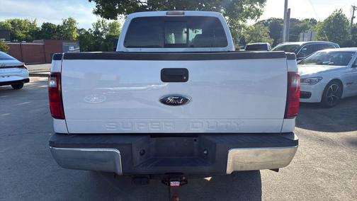 Oxford White 2011 Ford F-250 XL