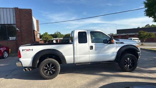 Oxford White 2011 Ford F-250 XL