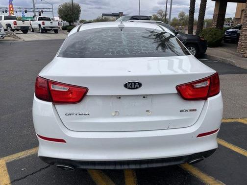 2015 Kia Optima EX