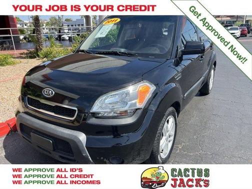 2011 Kia Soul +