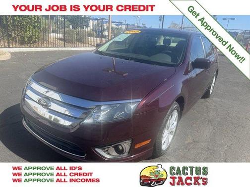 2012 Ford Fusion SE