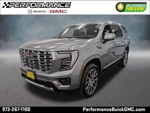 Sterling Metallic 2026 GMC Yukon Denali