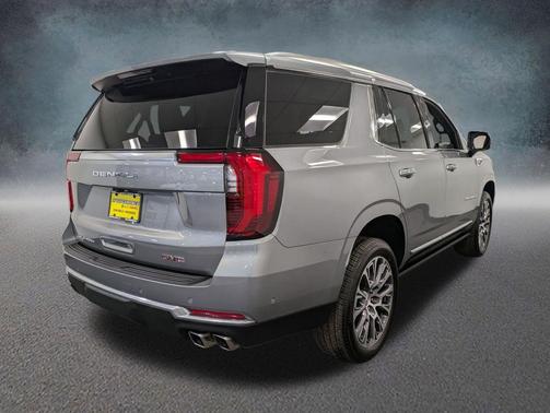 Sterling Metallic 2026 GMC Yukon Denali