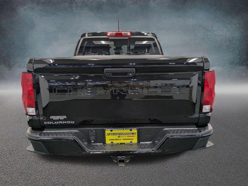 Black 2024 Chevrolet Colorado Trail Boss