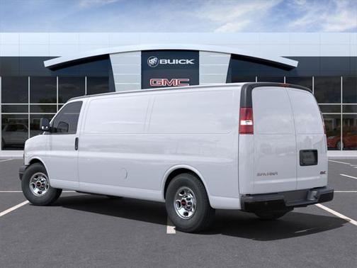 2025 GMC Savana 2500 RWD 3500 Extended Wheelbase Work Van