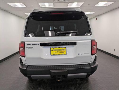 2024 Toyota Land Cruiser Base