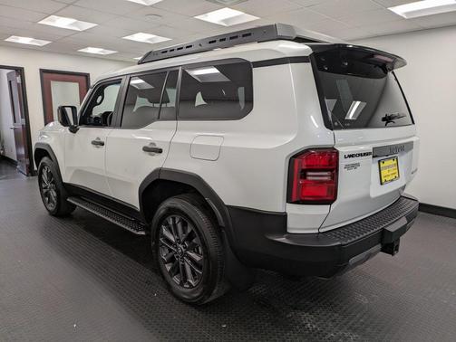 2024 Toyota Land Cruiser Base