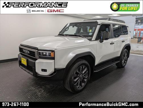 2024 Toyota Land Cruiser Base