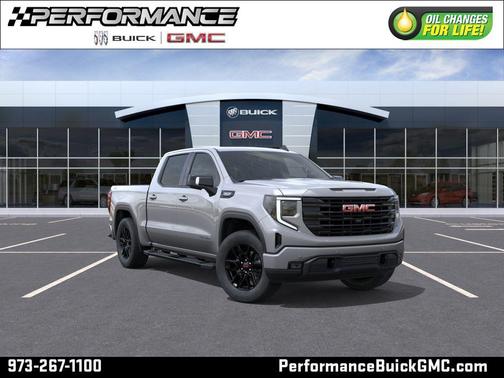 Sterling Metallic 2026 GMC Sierra 1500 Elevation