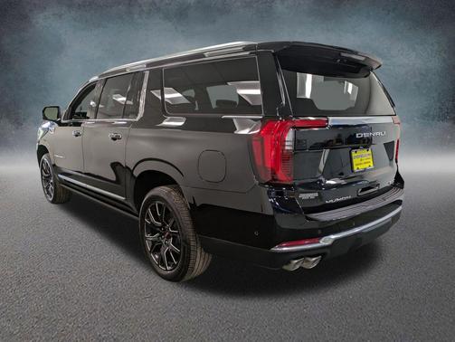 Onyx Black 2026 GMC Yukon XL Denali