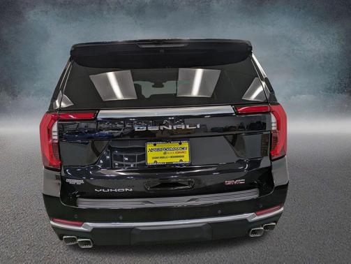 Onyx Black 2026 GMC Yukon XL Denali