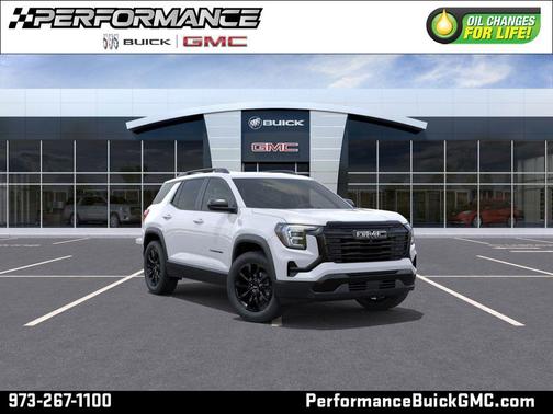 Summit White 2026 GMC Terrain AWD Elevation