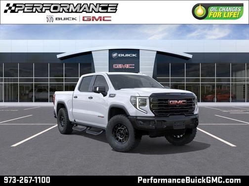 Summit White 2026 GMC Sierra 1500 AT4X